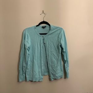 Women’s Medium Jones New York Ice a blue Cardigan